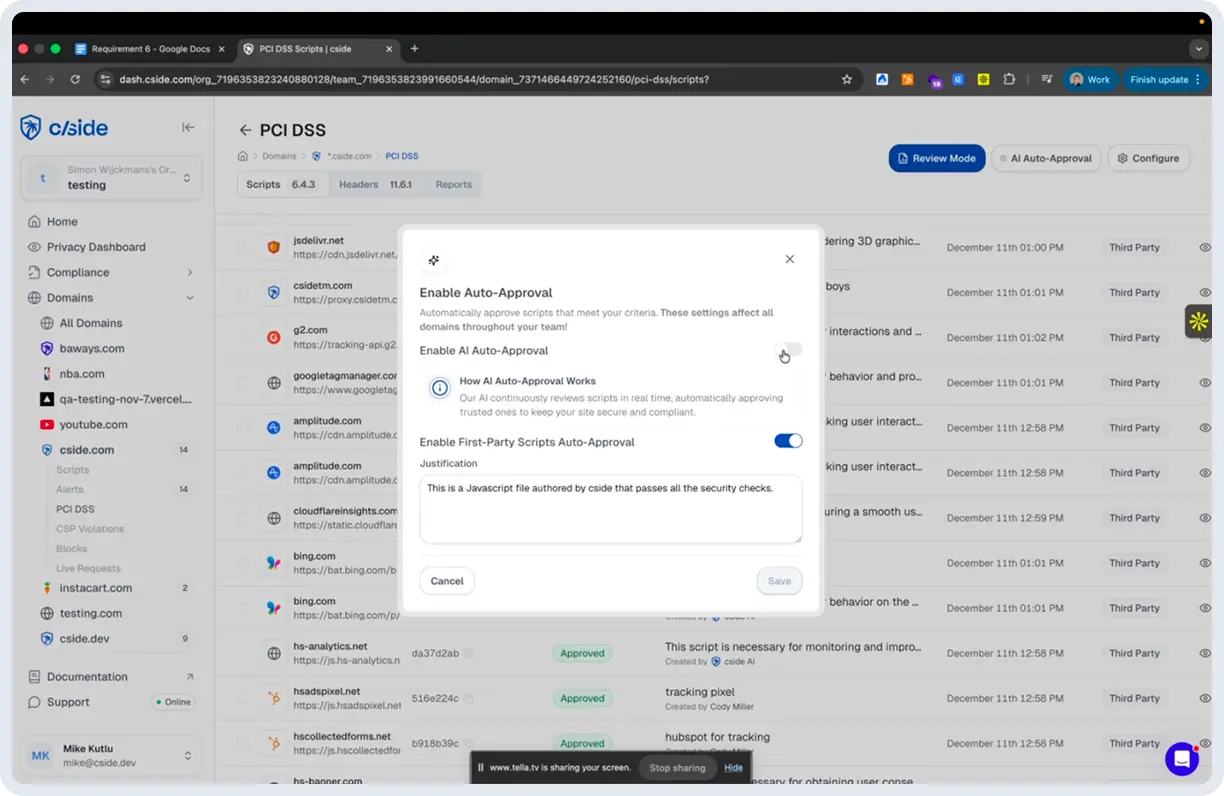 Demo video preview
