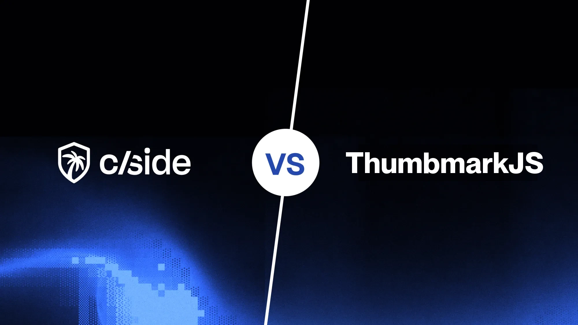 cside vs ThumbmarkJS